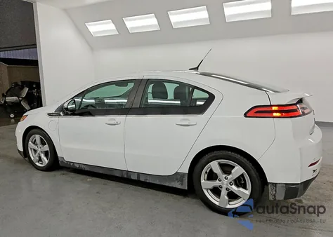 2014 Chevrolet Volt из США, поврежденный, VIN 1G1RE6E45EU137757